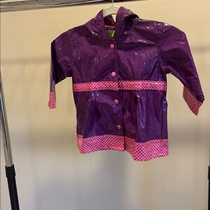 3T Girls Rain Coat